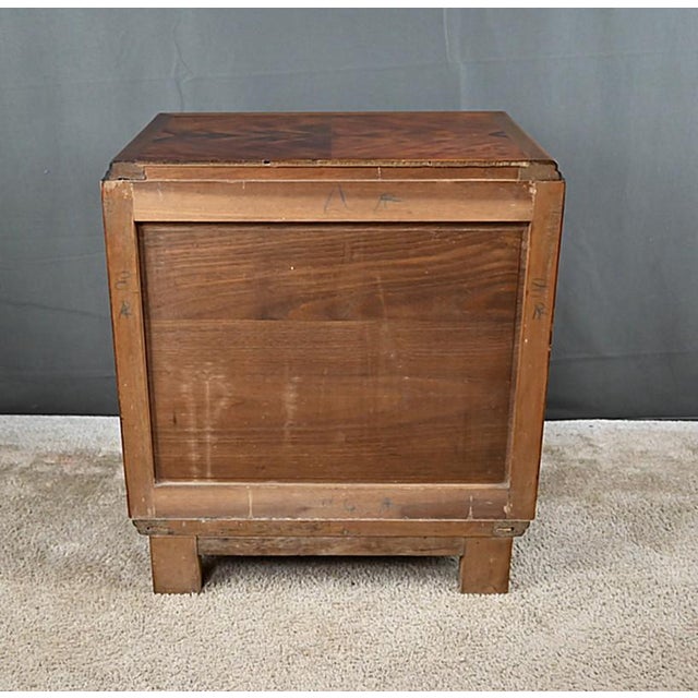 Small Art Deco Mahogany Living Room Cabinet, 1930 For Sale - Image 11 of 13