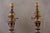 Electrified Kerosene Lamps in Glazed Earthenware with Gilt Bronze Mounts and Geometric Decor from Longwy, Late 19th Century, Set of 2 For Sale - Image 13 of 14
