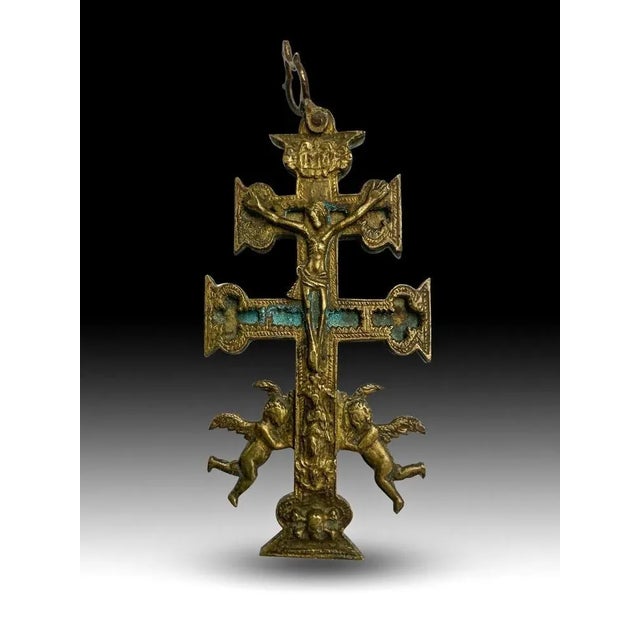 17th Century Cross of Caravaca For Sale - Image 4 of 7
