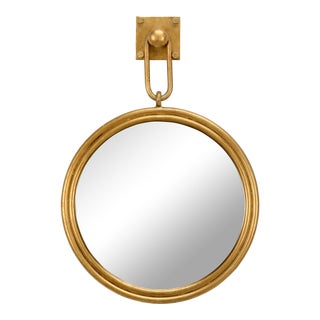 Lucia Mirror in Gold For Sale