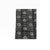 Vintage African Black and White Mud Cloth Textile Mali 61" by 42" For Sale - Image 4 of 7