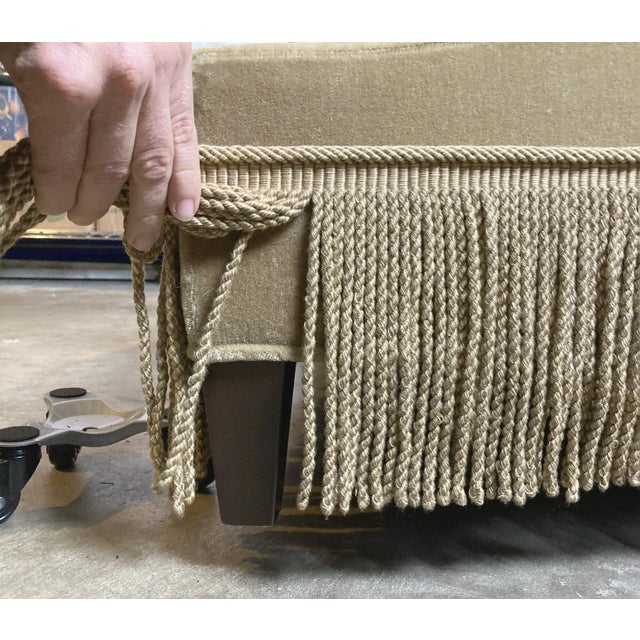 21st Century Baker Thomas Pheasant "Villa" Settee For Sale - Image 9 of 12