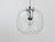 Large Bubble Melting Glass and Chrome Globe Pendant Lamp, Germany, 1970s For Sale - Image 11 of 18