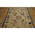 1920s Beige Antique Geometric Chinese Peking Small Wool Ivory 4'x 6' 8" Rug For Sale In New York - Image 6 of 10