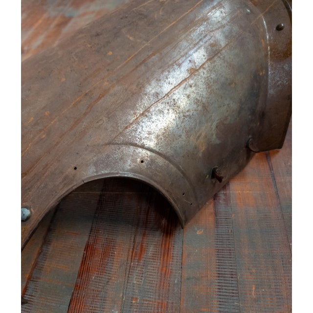 19th or 20th Century Decorative Renaissance Revival Breastplate Cuirass Armor For Sale - Image 11 of 16