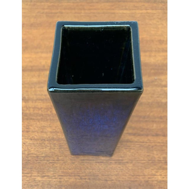 Vintage Japanese Minimalist Studio Pottery Vase from Tokoname, 1970s For Sale - Image 18 of 18