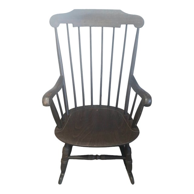 Windsor Rocking Chair from Stol Kamnik, 1960s For Sale