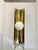 Modern Baker Jean Louis Denoit Regmalypte Sconces. White Marble shade, gold/black frame. Original Retail $3447 each....