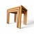Wood Oak Nesting Tables by Henry Walter Klein for Bramin, 1970, Set of 3 For Sale - Image 7 of 18