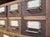 Wood Large Seed Merchants Cabinet, 1950s For Sale - Image 7 of 18