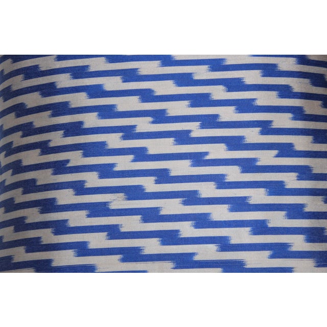 Styling a favorite chair with lovely ikat pillow is always enjoyable! And here is the ideal toss cushion option for your...