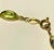 Vintage Italian 14k Yellow Gold Multigemstone Bracelet by Foro For Sale - Image 4 of 4