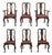 Cherry Dining Chairs by Ethan Allen - Set of 6 For Sale