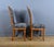Louis-Philippe Style Oak Chairs, 1950s, Set of 2 For Sale - Image 15 of 18