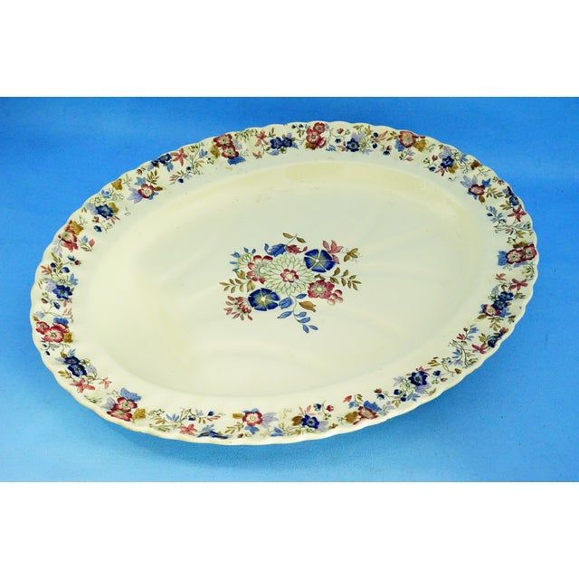 19th Century Victorian Ceramic Display Tray from Copeland Late Spode, England, 1889 For Sale - Image 3 of 18