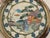 Vintage Elsa Williams "Chinese Plate" Chinoiserie Crewel Embroidery in Giltwood Frame For Sale - Image 15 of 16