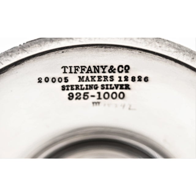 1950s Tiffany Sterling Compote For Sale - Image 5 of 6