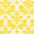 Sample - Schumacher Regalia Fabric in Yellow For Sale