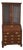 Stickley Cherry 2 Piece Secretary Desk W. Bookcase For Sale