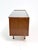 Vintage Two-Tone Wood Sideboard with Black Glass Top, 1960s For Sale - Image 15 of 18