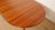 Brown Vintage Extendable Teak Dining Table attributed to Dyrlund, 1960s For Sale - Image 8 of 11