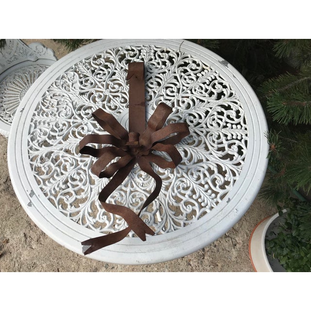 Rustic Bow Form Candlestick Wall Sconce For Sale In Denver - Image 6 of 6