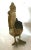 Gilded bronze sculpture group Representation of a pelican. Bears an "undeciphered" signature. Good condition, 20th...
