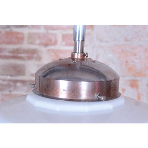 Cubism Floor Lamp in Beech, Chrome-Plated Steel & Glass, 1920s For Sale - Image 11 of 13