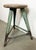 Industrial Green Workshop Stool, 1960s For Sale - Image 10 of 17