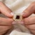 Make a bold, sophisticated statement with this exquisite vintage-inspired cocktail ring. At its heart sits a striking deep...