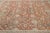 Textile Red Antique Mahal Handmade Wool Rug For Sale - Image 7 of 9