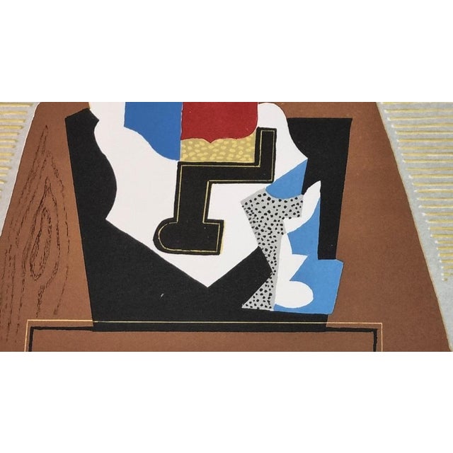 Gino Severini, Untitled, Signed Lithograph, 1960 For Sale - Image 4 of 5