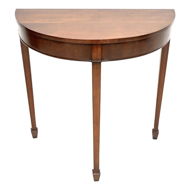 Vintage Georgian Style Console Table, 1930 For Sale