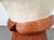 Mid-Century Modern Vintage Dining Table in Stone and Pencil Reed, 1970s For Sale - Image 3 of 11