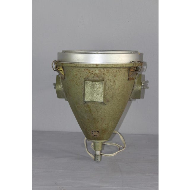 1950s Vintage Italian Industrial Wall Lights, 1950, Set of 2 For Sale - Image 5 of 6