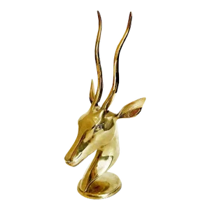 1960s Brass Antelope/Impala