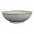 Ceramic 14k Gold Rim Handmade Top Bathroom Sink For Sale