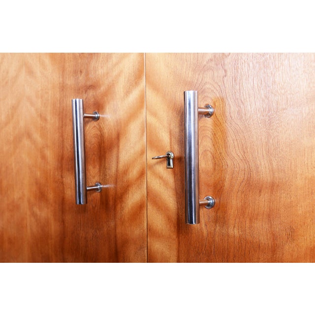 Bauhaus Cabinet by H.J. Hagemann for Mücke-Melder, 1930s For Sale - Image 15 of 18