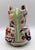 Early 20th century large Mason's Ironstone hydra handle pitcher, English. Imari influence decoration. Underglaze crown &...