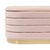 Lillian Blush Velvet Storage Bench For Sale In Los Angeles - Image 6 of 10