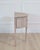 Dutch 20th Century Bleached Oak Demi-Lune Console Table with Tambour Door For Sale - Image 9 of 9