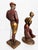 Hollywood Regency Vintage 1989 Austin Productions Gentleman & Lady Golfers – Pair of Sculptures For Sale - Image 3 of 9