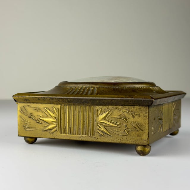 Vintage Jewelry Box from Dralle, Germany 1930s For Sale - Image 9 of 18