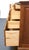 Wood Keller Furniture Solid Cherry Early American Colonial Revival 64" Eleven Drawer Dresser 2690 For Sale - Image 7 of 13