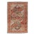 Antique Persian Bakhitari Colorful Rug in All-Over Diamond Garden Design 5'0 X 8'0 For Sale