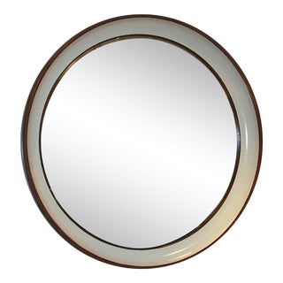 Bespoke Faux-Bois Painted Lacquered Mirror For Sale