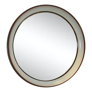 Bespoke Faux-Bois Painted Lacquered Mirror