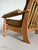 Henning Kjærnulf Danish Oak Lounge Chairs Original Wool Upholstery For Sale - Image 6 of 18