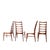 Hornslet Møbelfabrik Lis Chairs by Niels Koefoed for Hornslet Møbelfabrik, 1960s, Set of 4 For Sale - Image 4 of 17