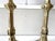 Antique Neo-Gothic Gilt Bronze Candlesticks, Set of 2 For Sale - Image 13 of 14